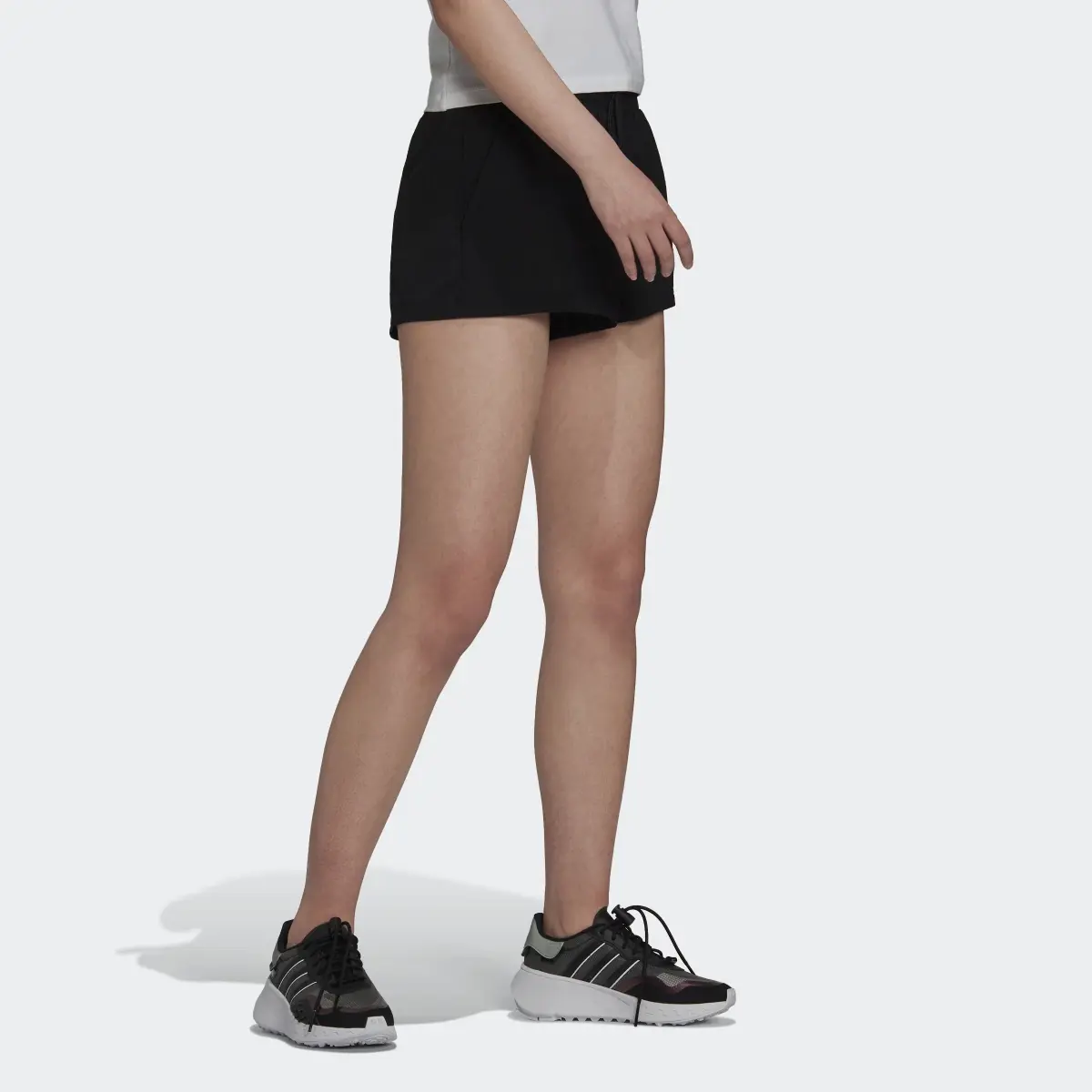Adidas Triple Trefoil Shorts. 3
