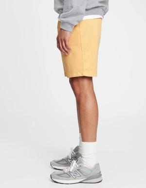 Gap 10" Vintage Shorts yellow