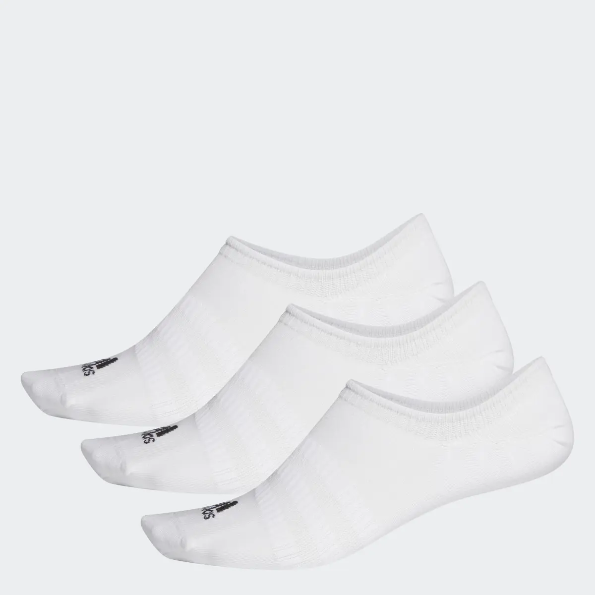 Adidas Calcetines Invisibles 3 Pares (UNISEX). 1