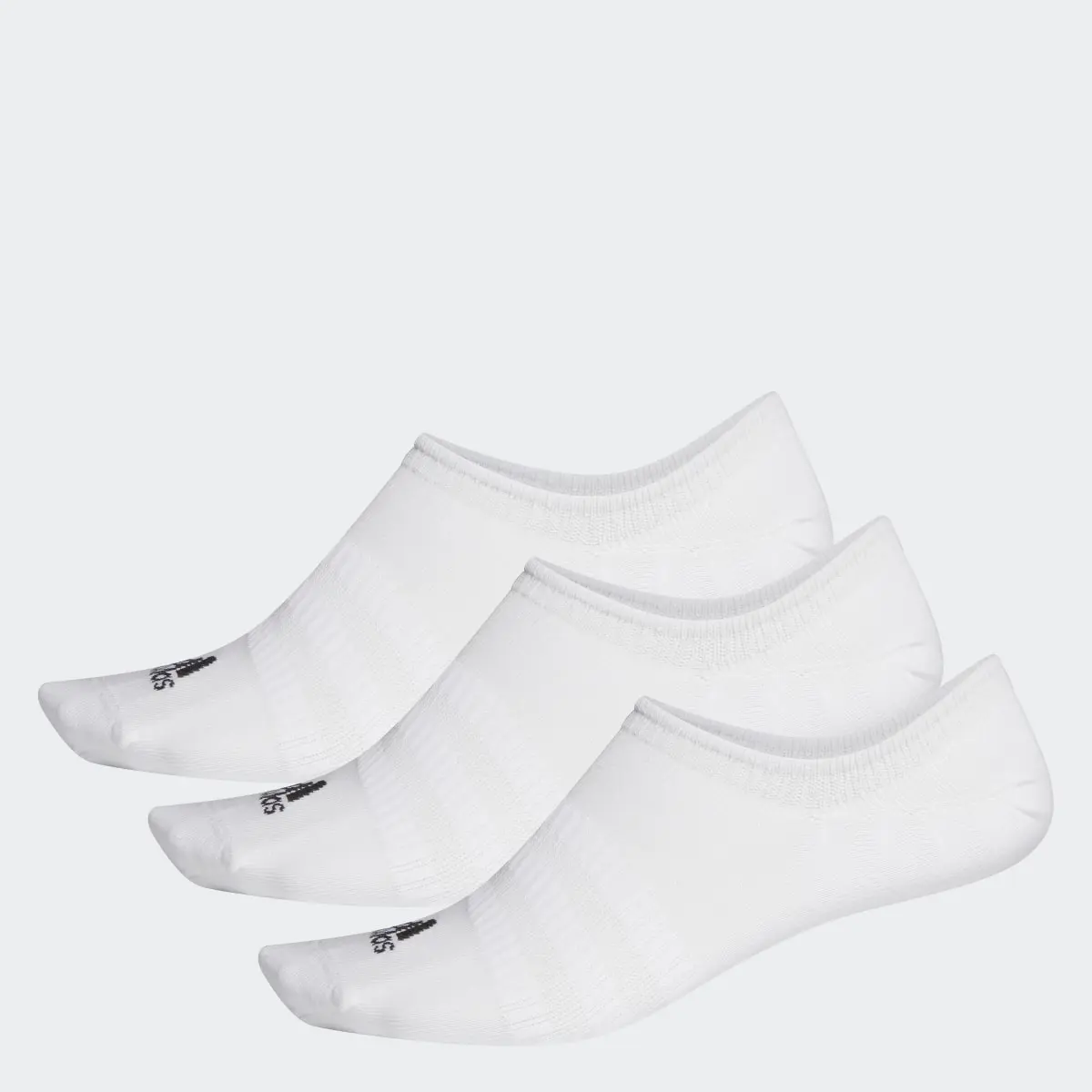 Adidas NO-SHOW SOCKS - 3 PAIRS. 1