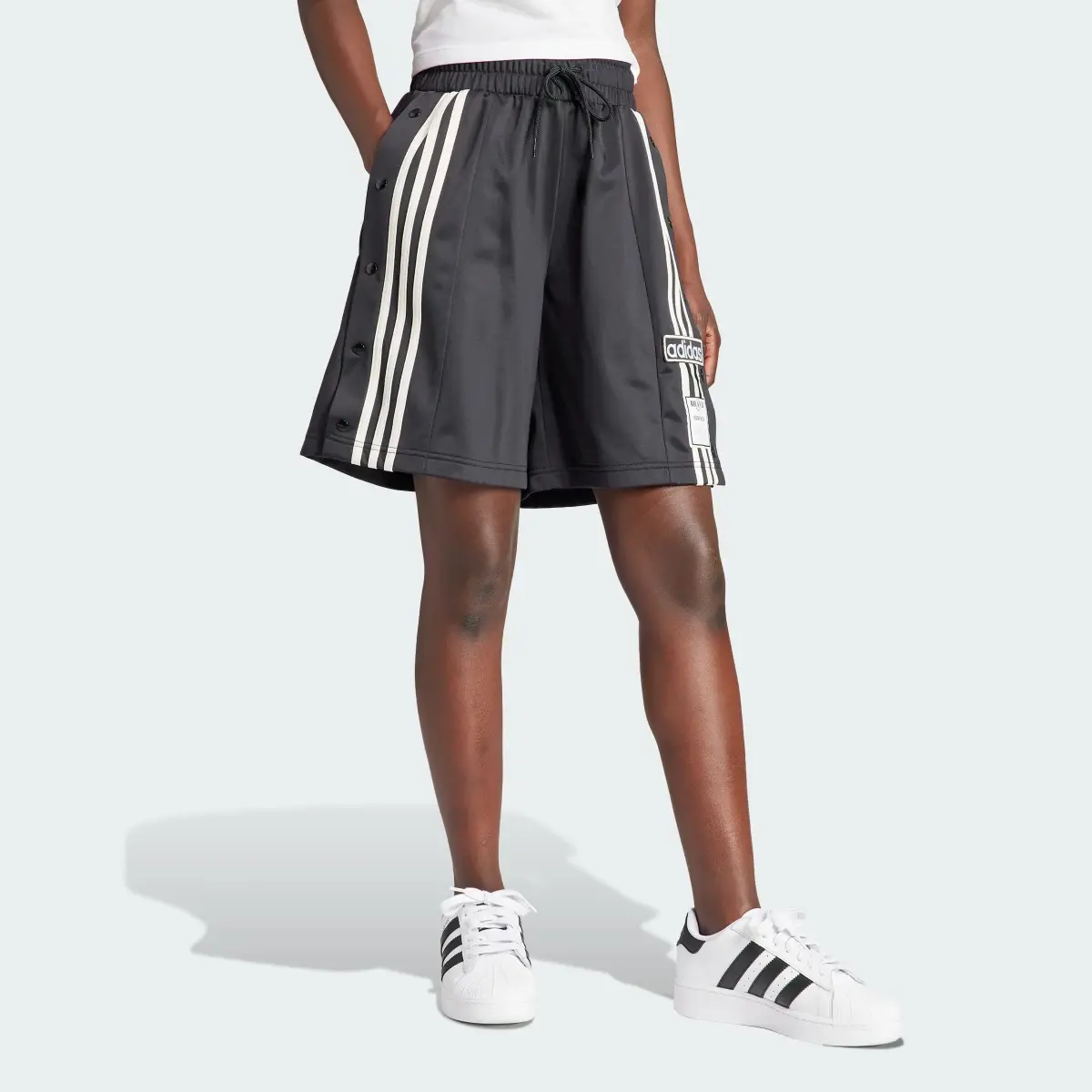 Adidas Neutral Court Adibreak Shorts. 3