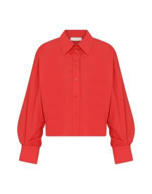 Long Sleeve Red Shirt