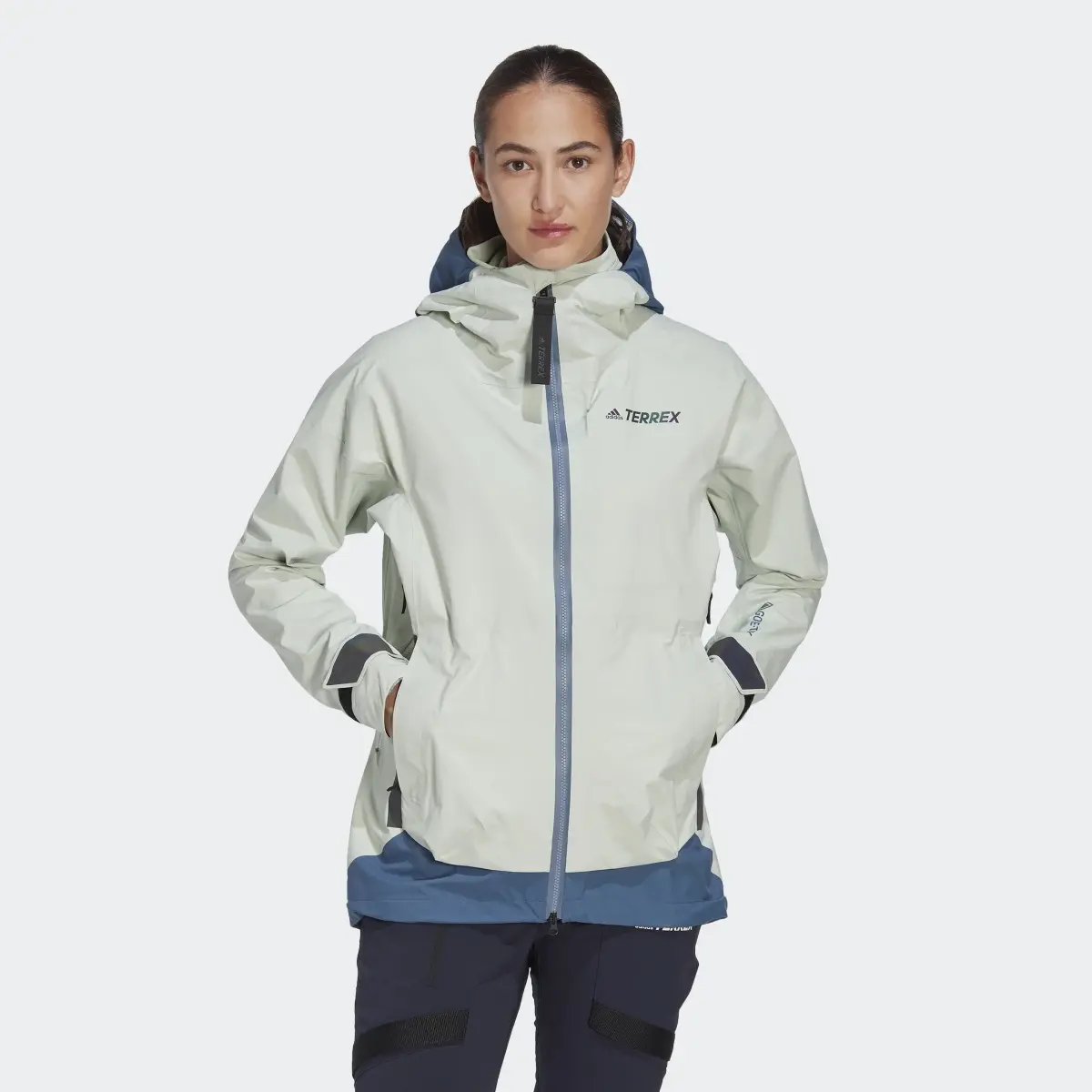 Adidas waterproof jacket women's on sale