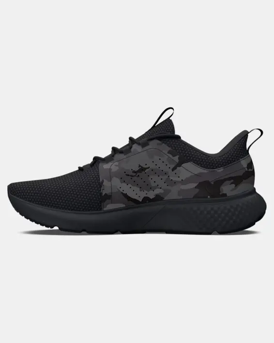 Under Armour Men's UA Charged Decoy Camo Running Shoes. 2