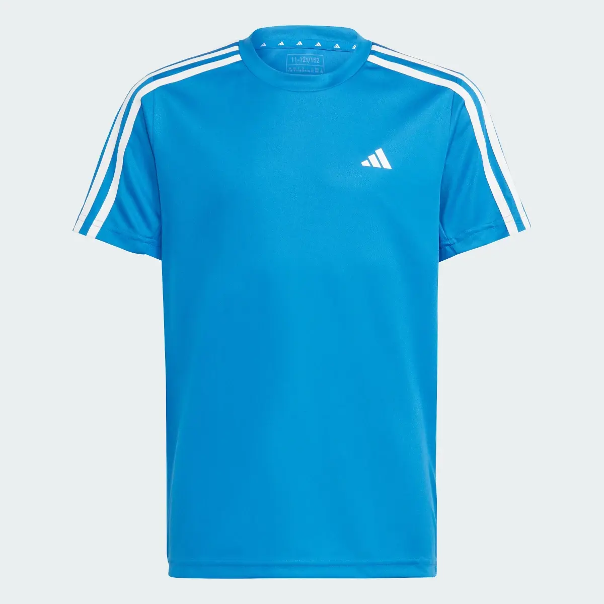 Adidas Playera Train Essentials AEROREADY 3 Franjas Ajuste Clásico. 1