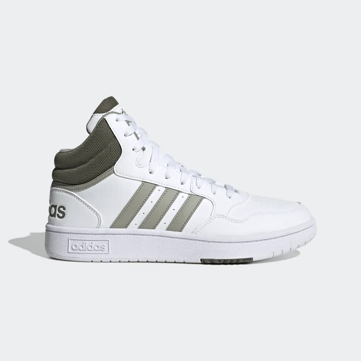 Adidas Hoops 3.0 Mid Classic Vintage Shoes. 2