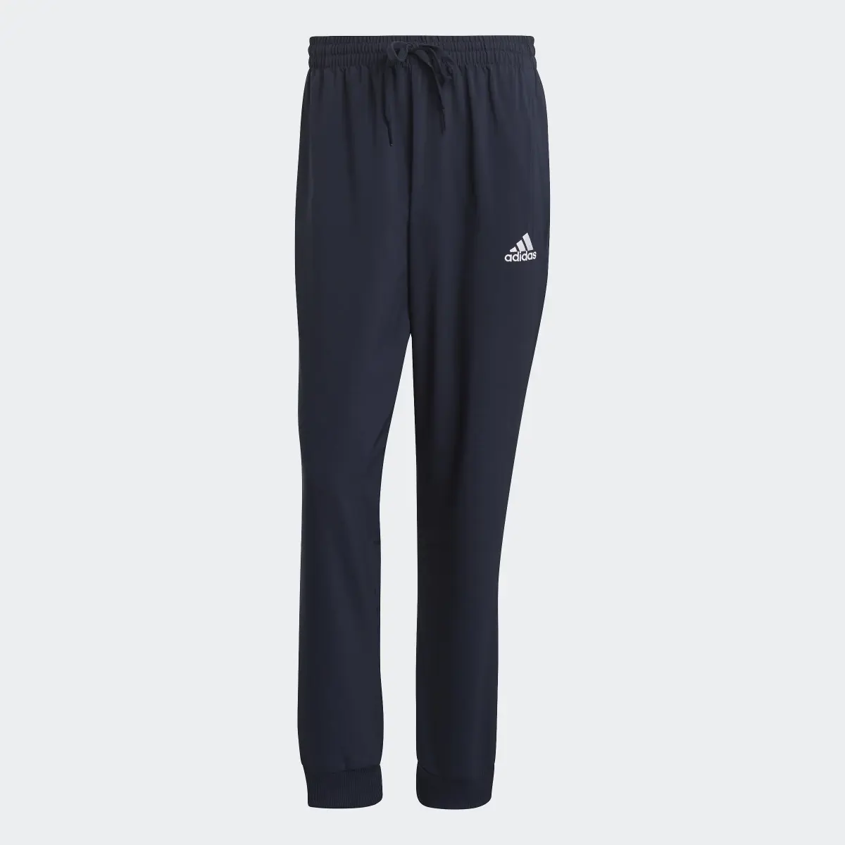 Adidas AEROREADY Essentials Stanford Tapered Cuff Embroidered Small Logo Eşofman Altı. 1