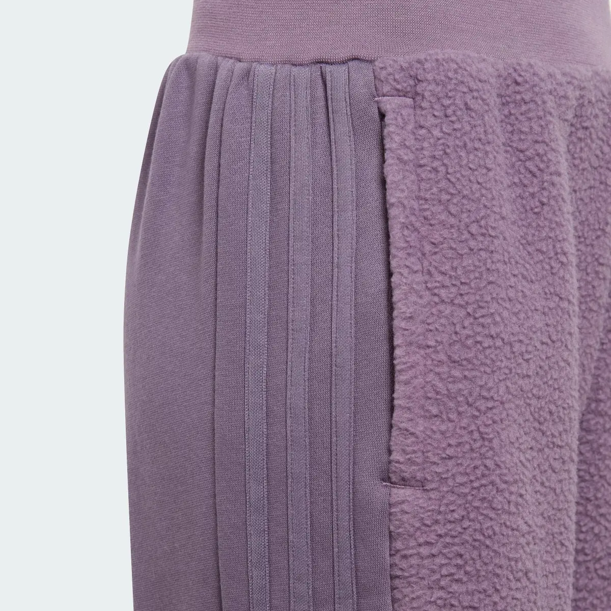 Adidas Pantalón Tiro Fleece (Adolescentes). 3