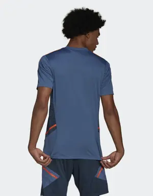 Adidas Maglia da allenamento Condivo 22 Manchester United FC. 3 Adidas Maglia da allenamento Condivo 22 Manchester United FC. 3