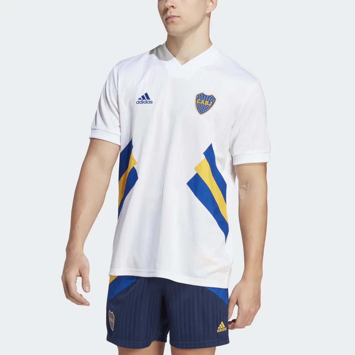 Adidas Jersey Boca Juniors Icon. 1