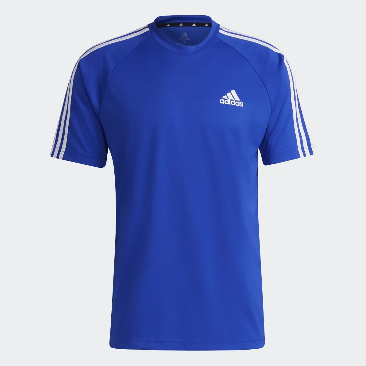 Adidas Playera AEROREADY Sereno 3 Franjas. 1