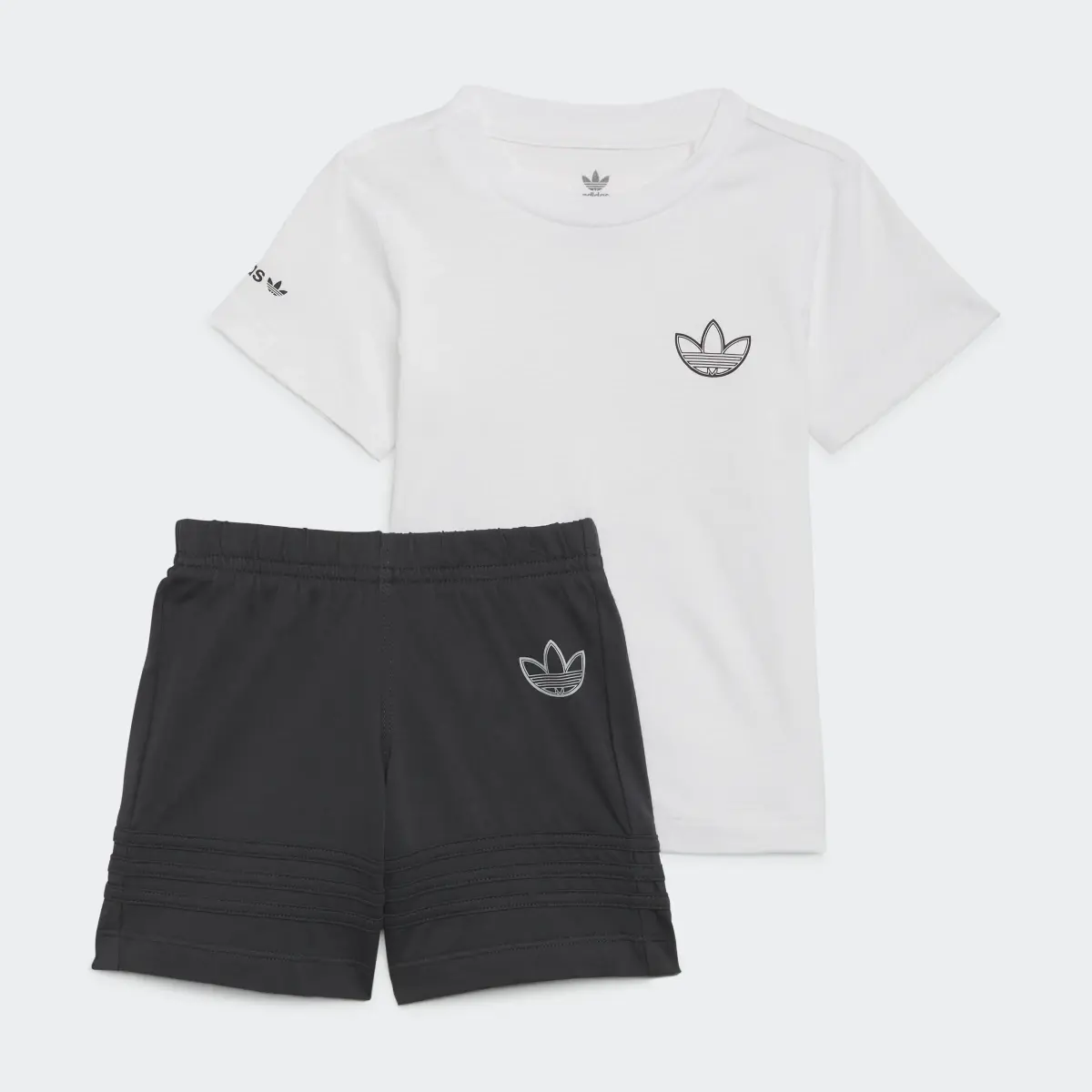 Adidas SPRT Collection Shorts and Tee Set. 2
