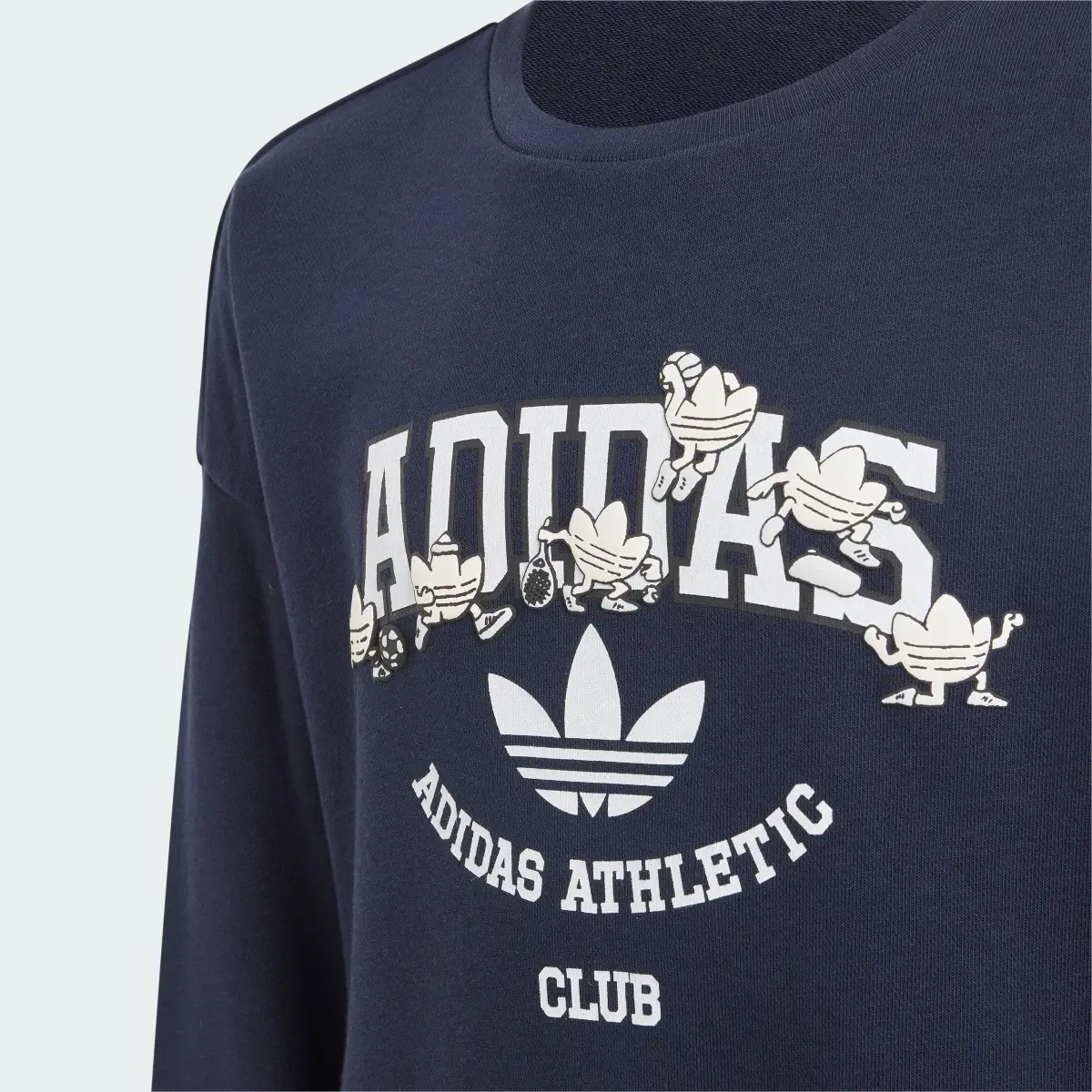 Adidas Crew Sweatshirt Kids. 3