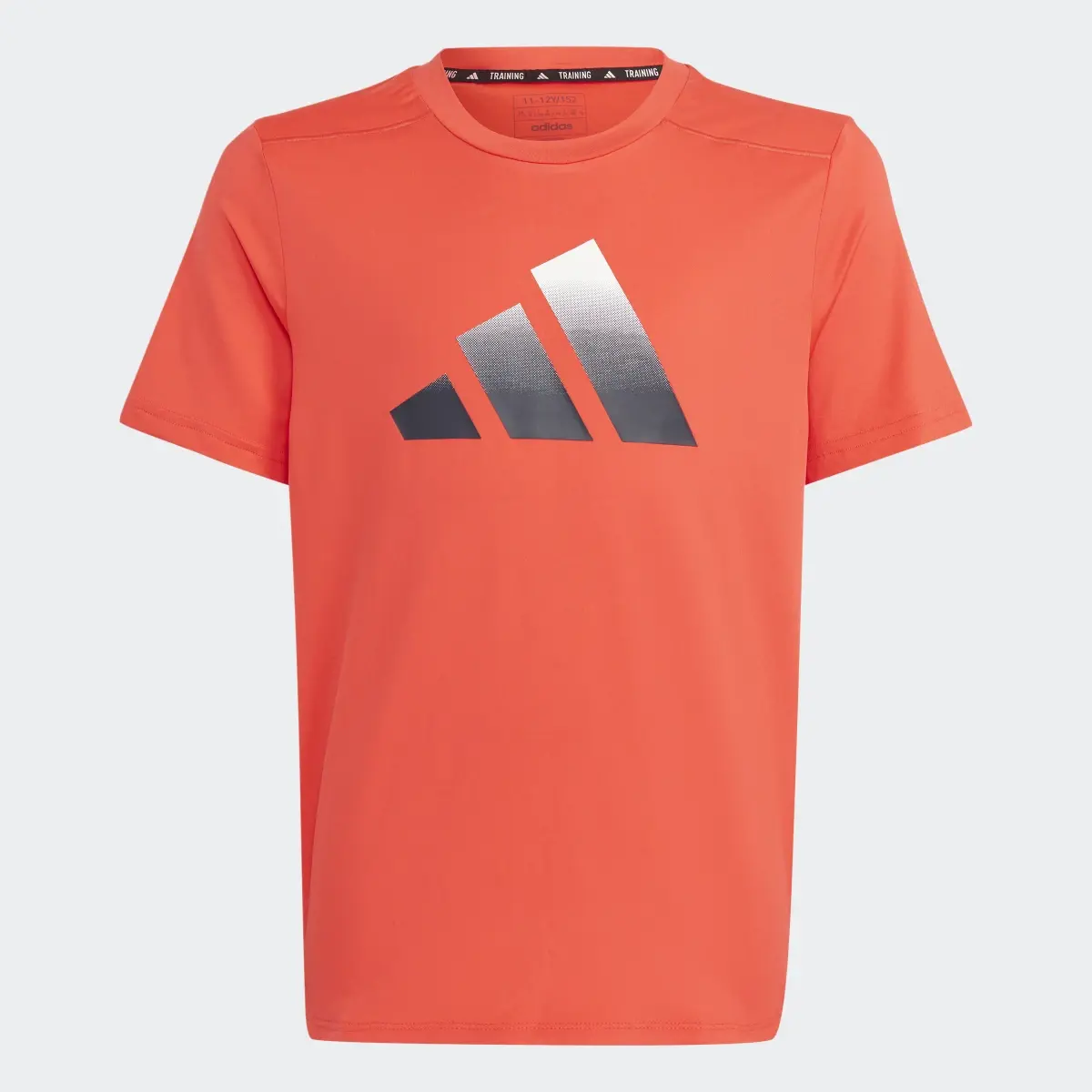 Adidas Train Icons AEROREADY Logo T-Shirt. 1