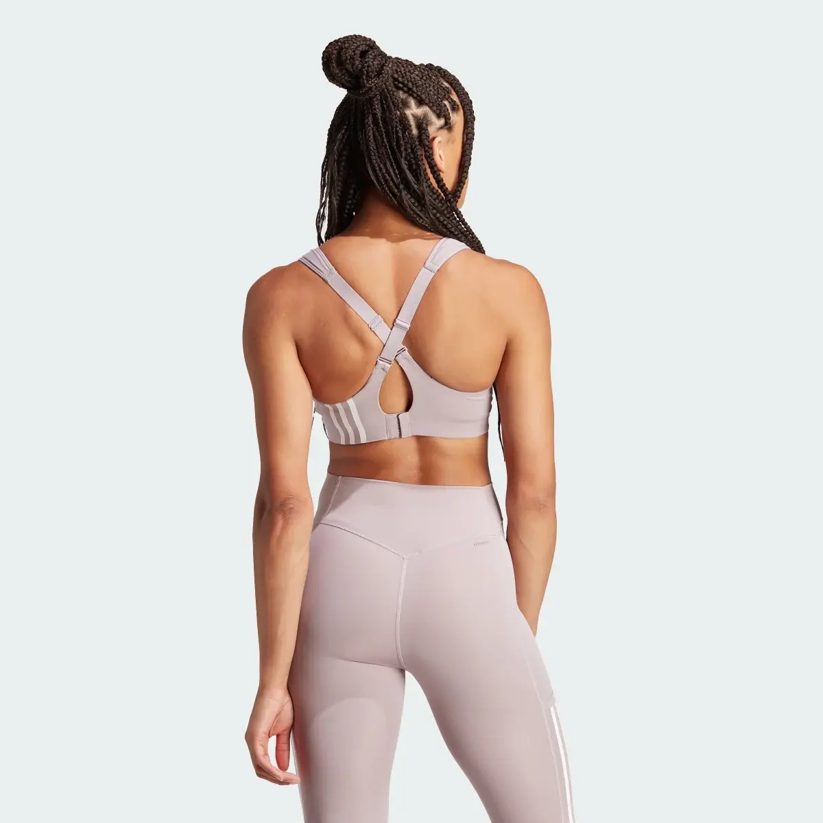 Adidas Brassière de training maintien fort TLRD Impact. 3