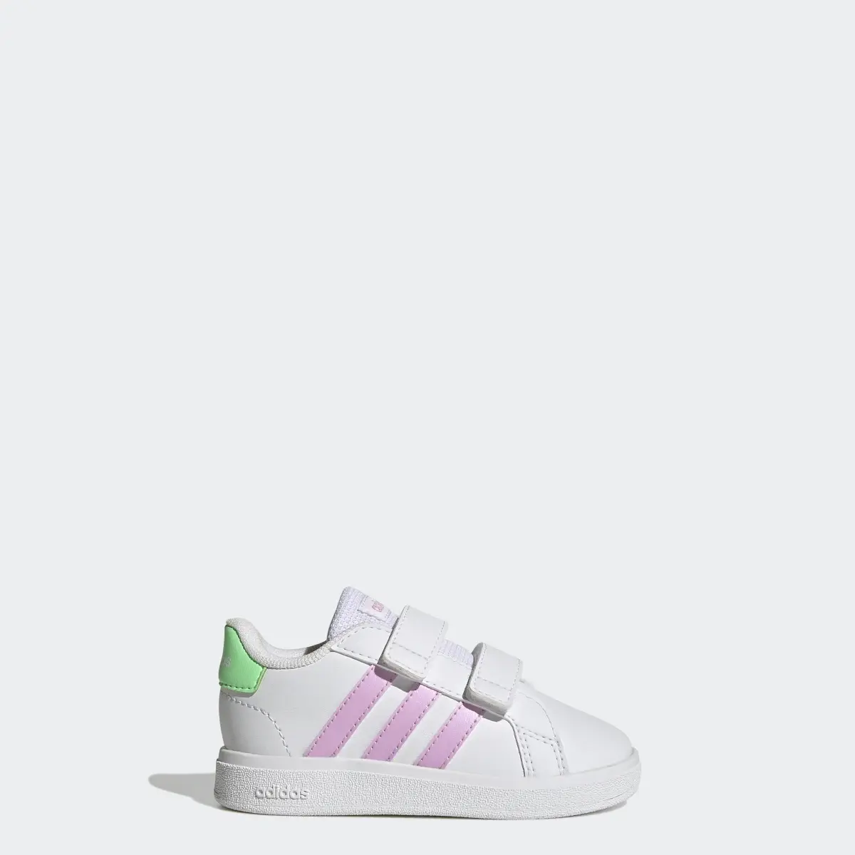 Adidas Grand Court Lifestyle Hook and Loop Schuh. 1