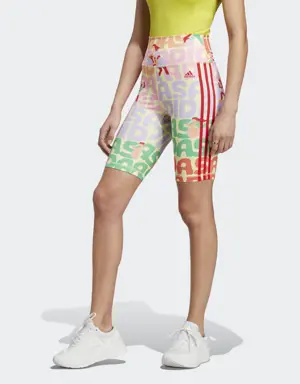 Short cycliste adidas x FARM Rio