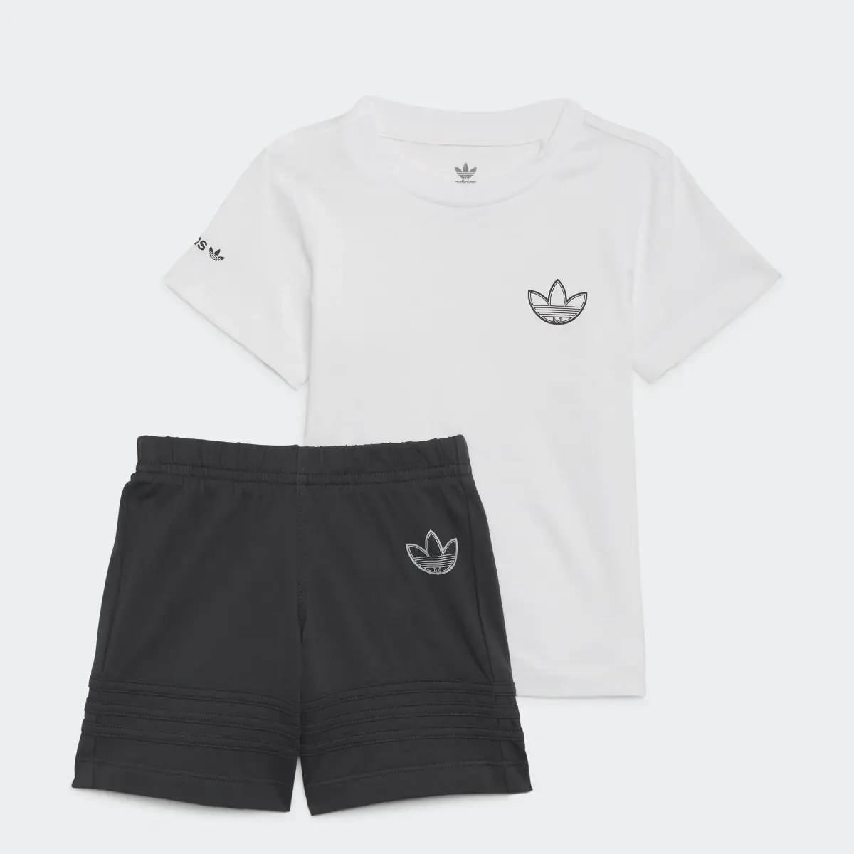 Adidas SPRT Collection Shorts and Tee Set. 1