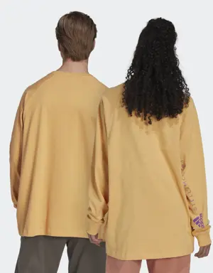 Adidas Maglia adidas by Stella McCartney Long Sleeve (Neutral). 3 Adidas Maglia adidas by Stella McCartney Long Sleeve (Neutral). 3