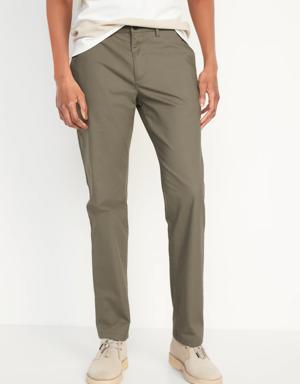 Old Navy Straight Built-In Flex Ultimate Tech Chino Pants for Men gray