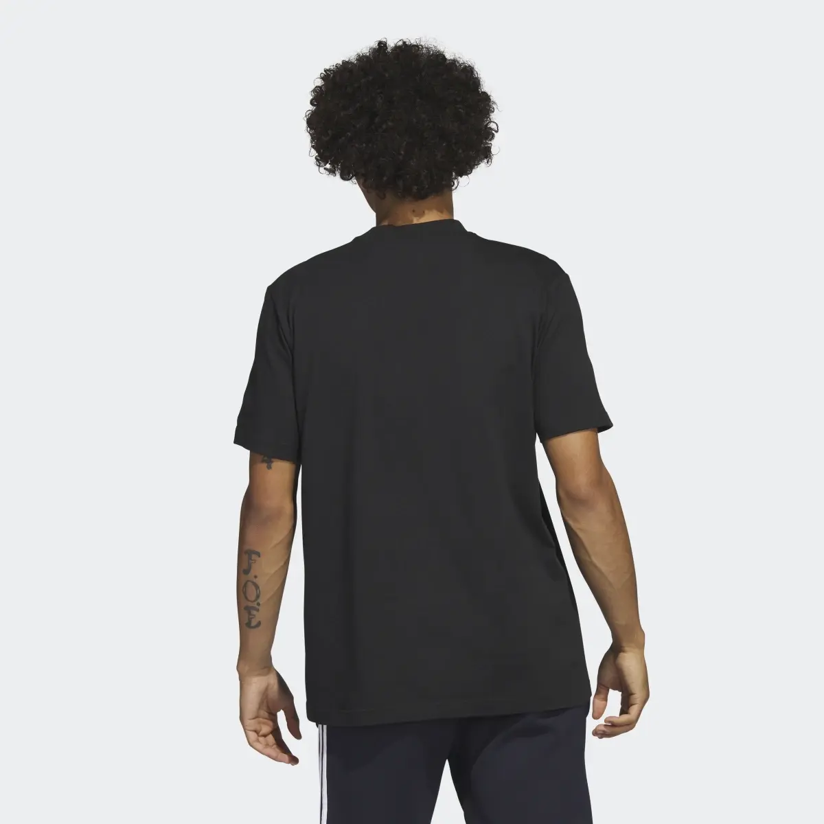 Adidas Trae HC Graphic Tee. 3