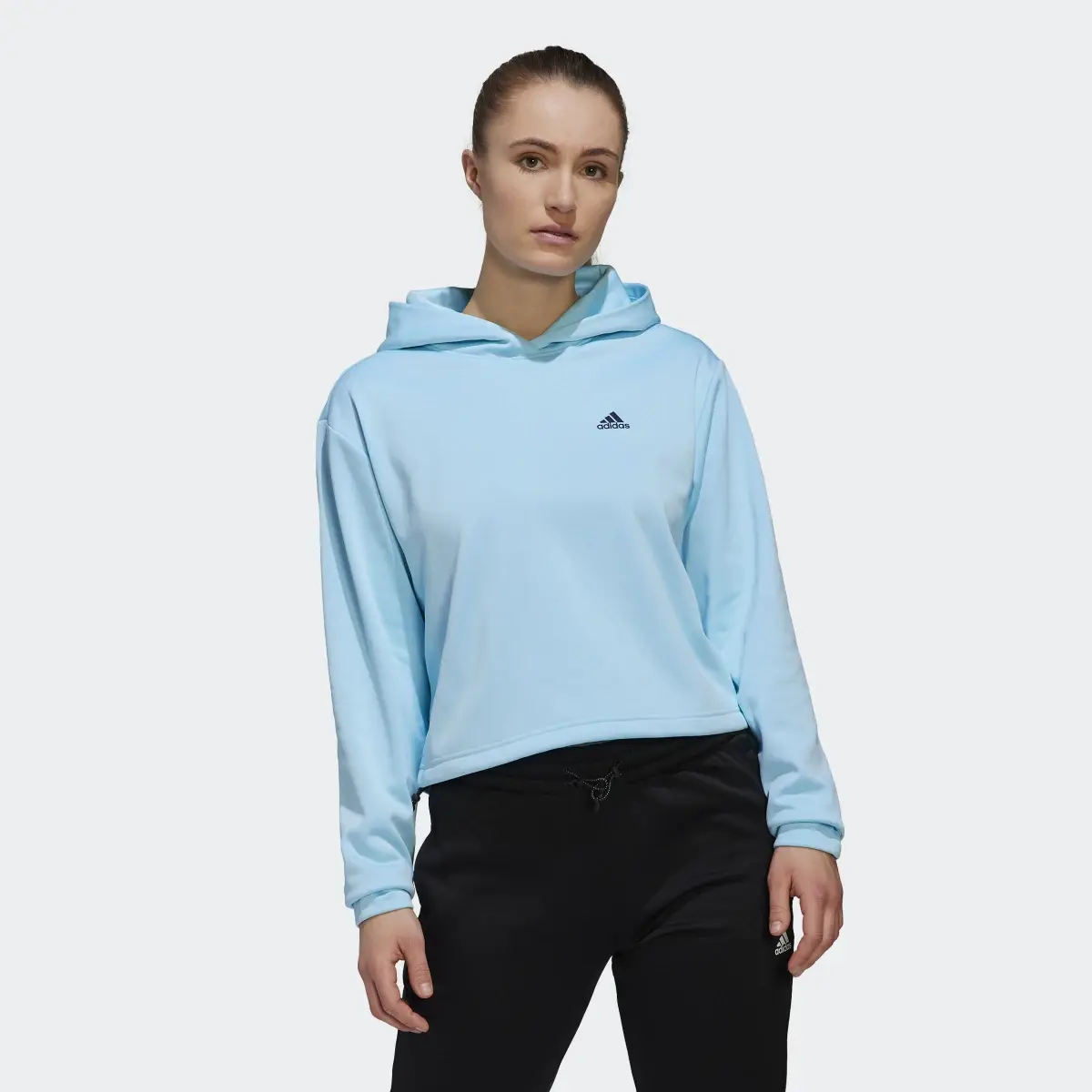 Adidas AEROREADY Hoodie. 2