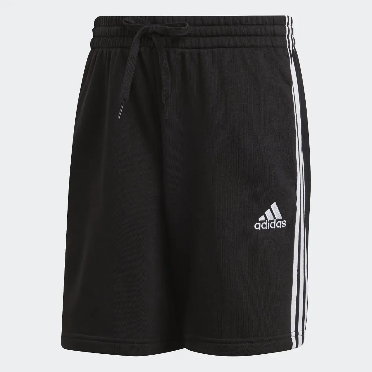 Adidas Essentials French Terry 3-Stripes Shorts - GK9597
