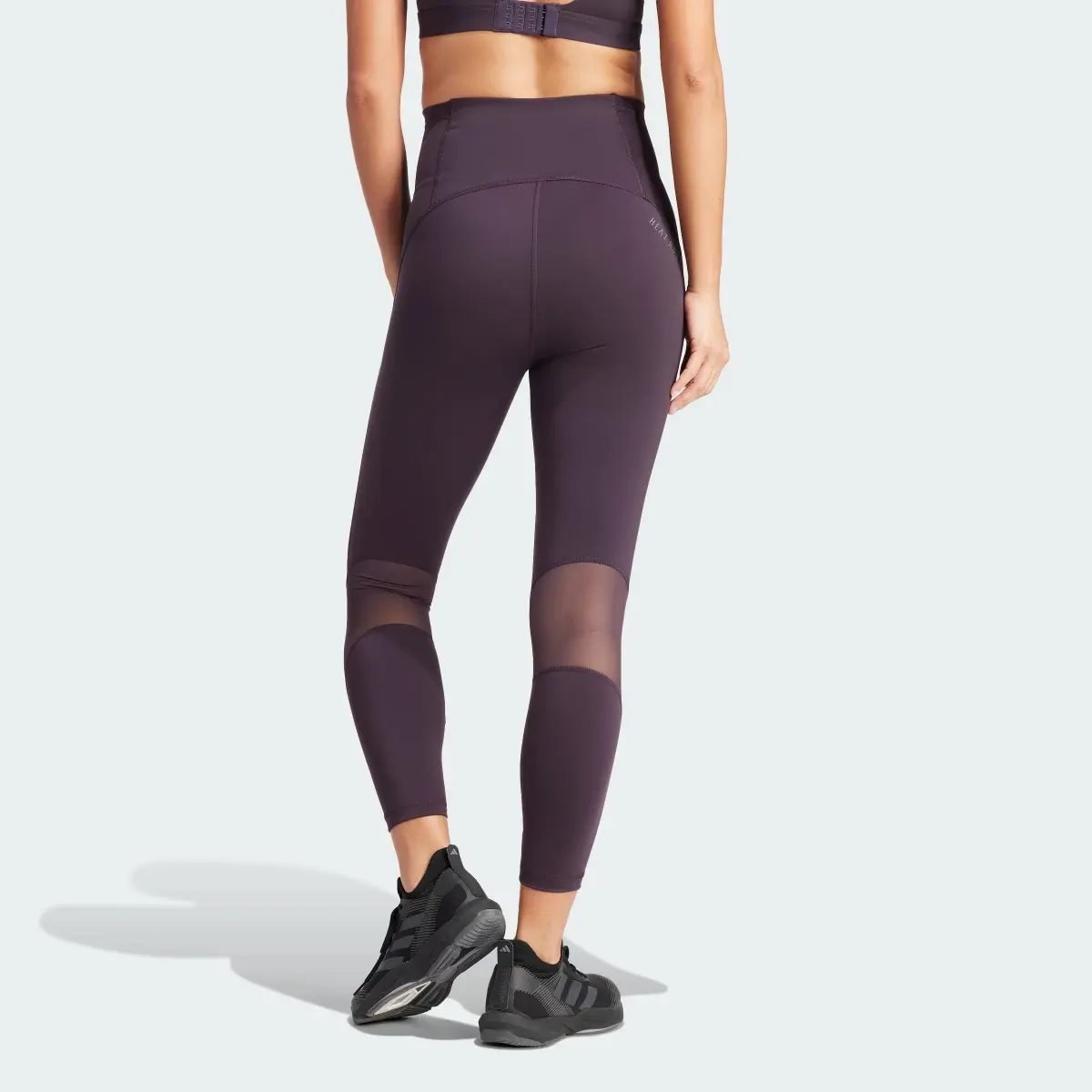 Adidas Tailored HIIT Training 7/8 Leggings. 3