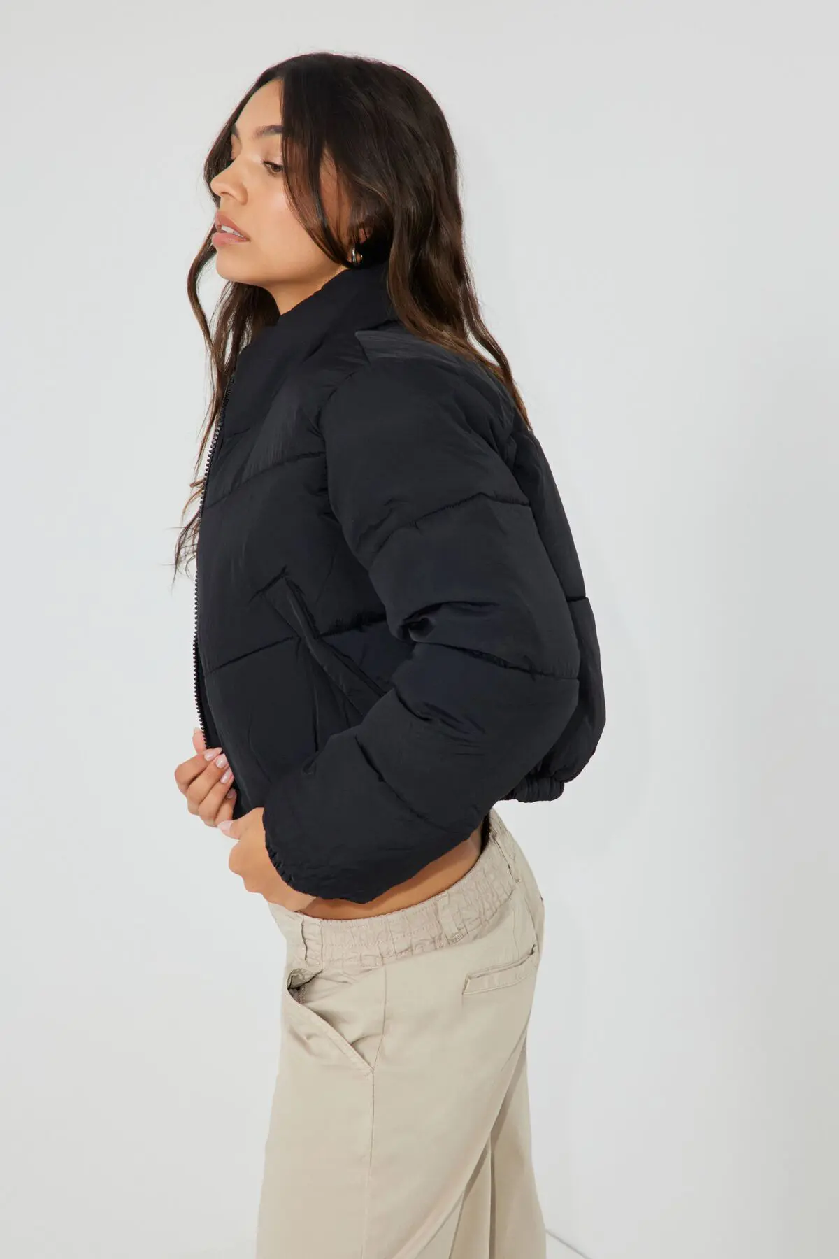 Garage Mini Puff Jacket. 3