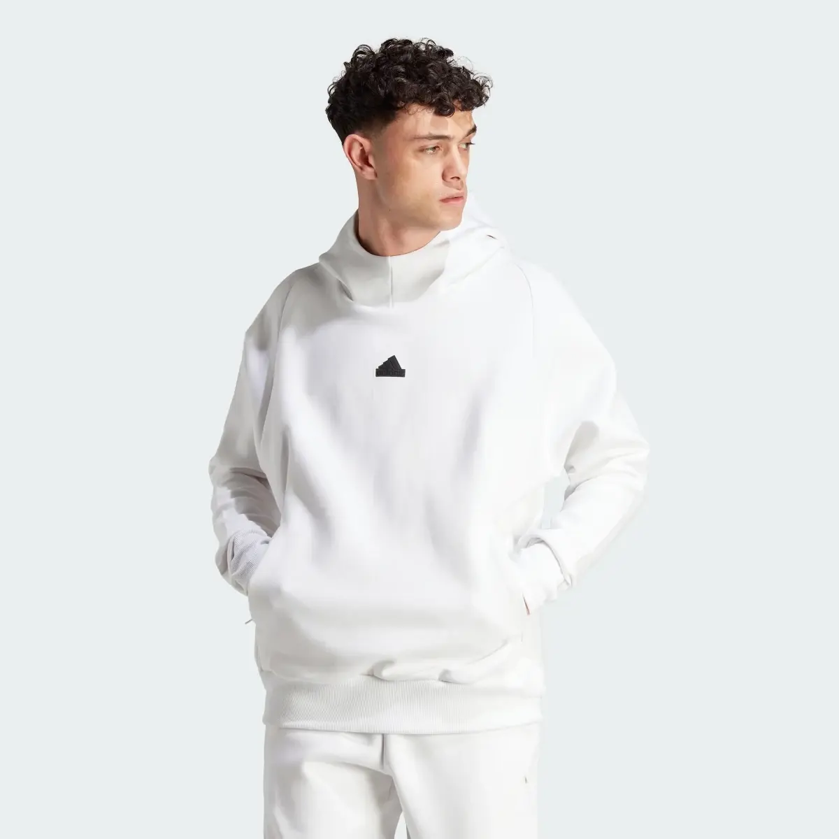 Adidas New Premium adidas Z.N.E. Hoodie. 2