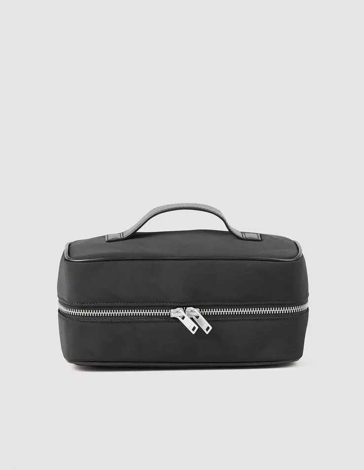 Sandro Nylon toilet bag. 1