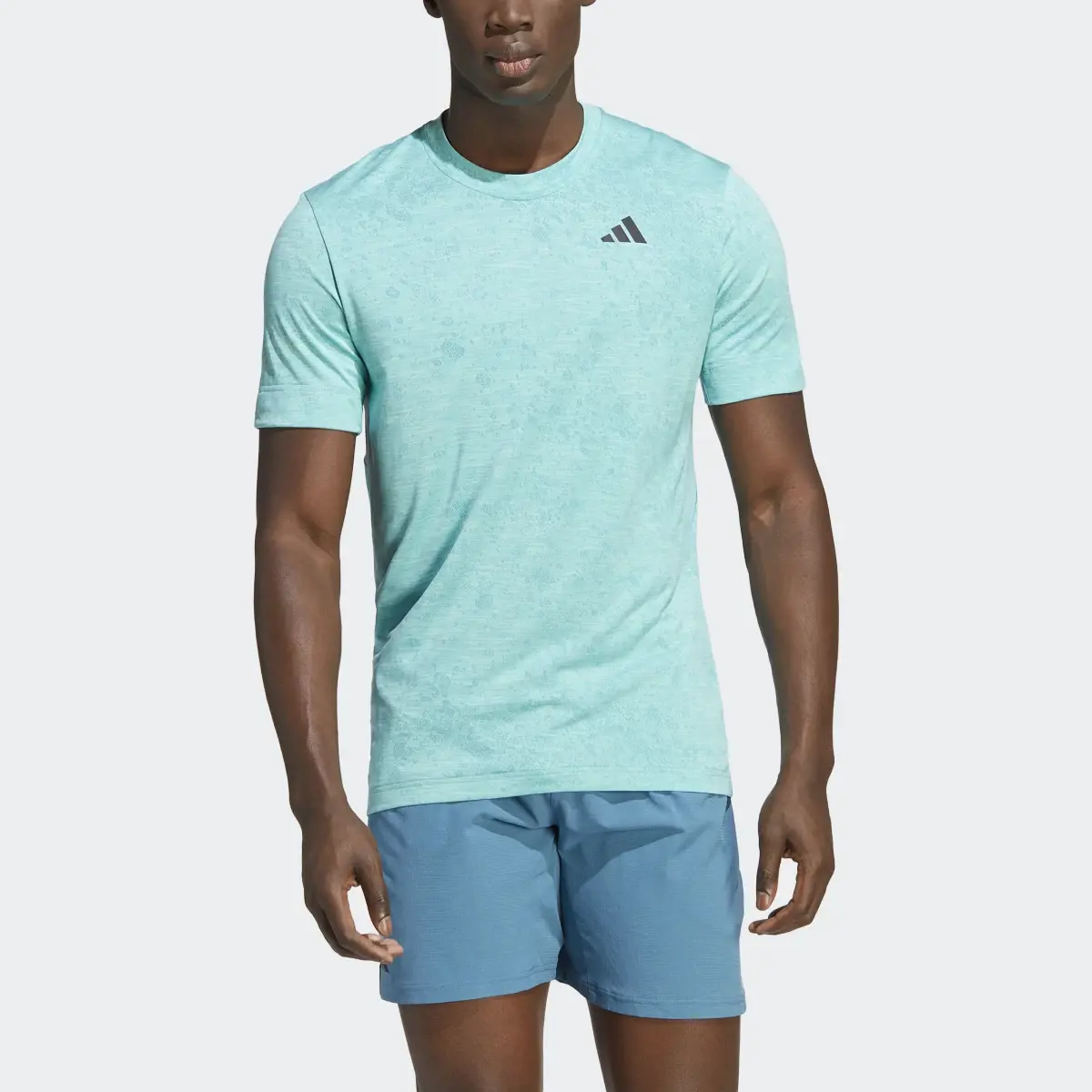 Adidas Tennis FreeLift Tee. 1