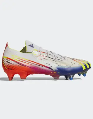 Calzado de fútbol Predator Edge.1 Low Terreno Blando
