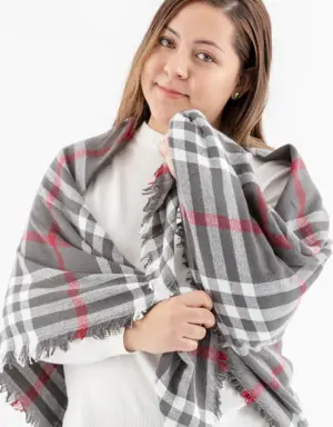 Xiomara - Blanket Scarf
