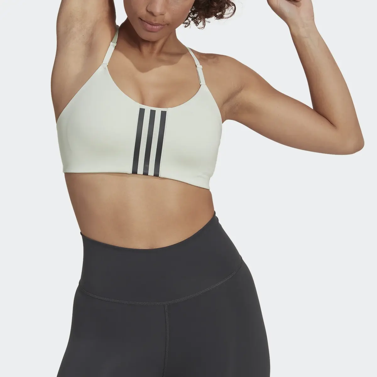 Adidas Aeroimpact Training Light-Support Bra. 1