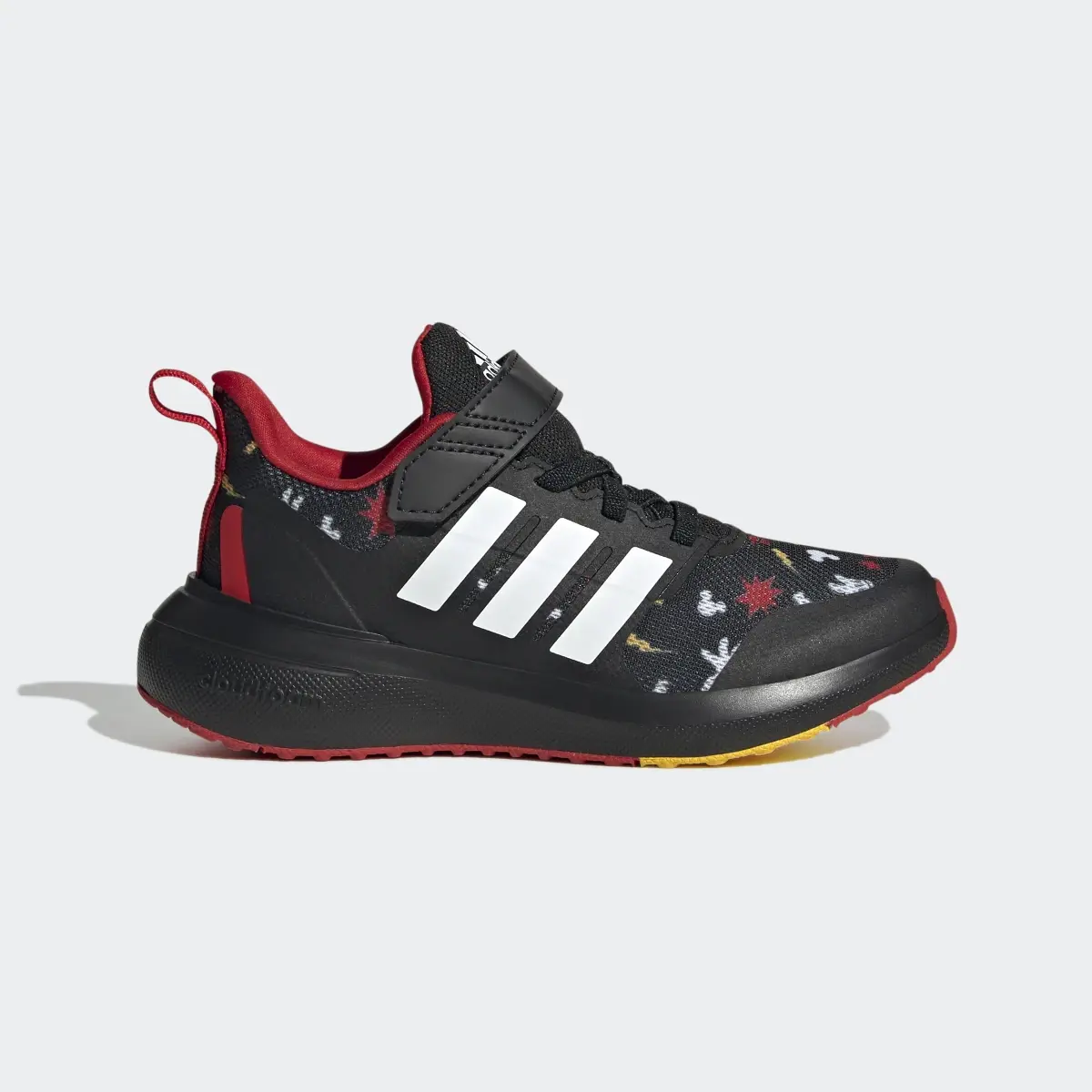 Adidas Scarpe adidas x Disney FortaRun 2.0 Mickey Cloudfoam Elastic Lace Top Strap. 2