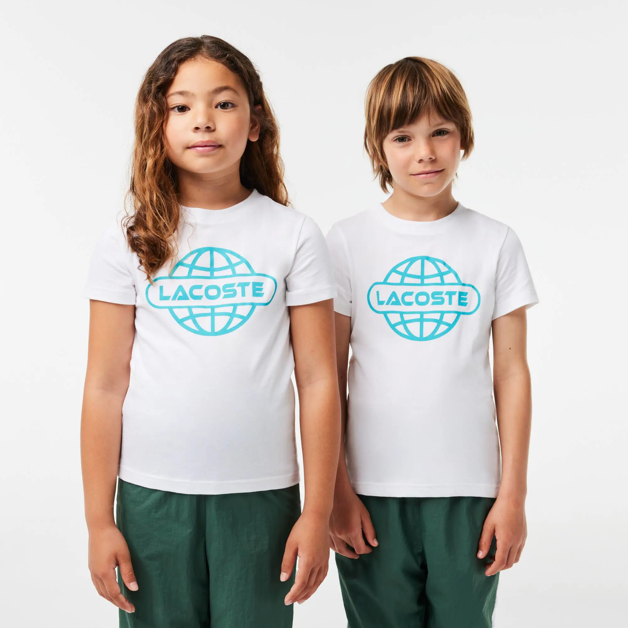 Lacoste Cotton Jersey Planet Print T-shirt. 1