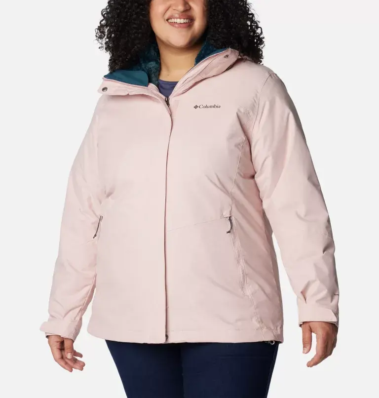 Columbia Women's Bugaboo™ II Fleece Interchange Jacket - Plus. 2