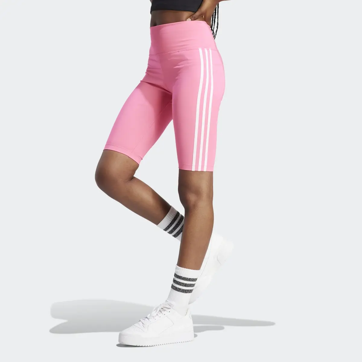 Adidas Adicolor Classics High-Waisted Short Leggings. 1