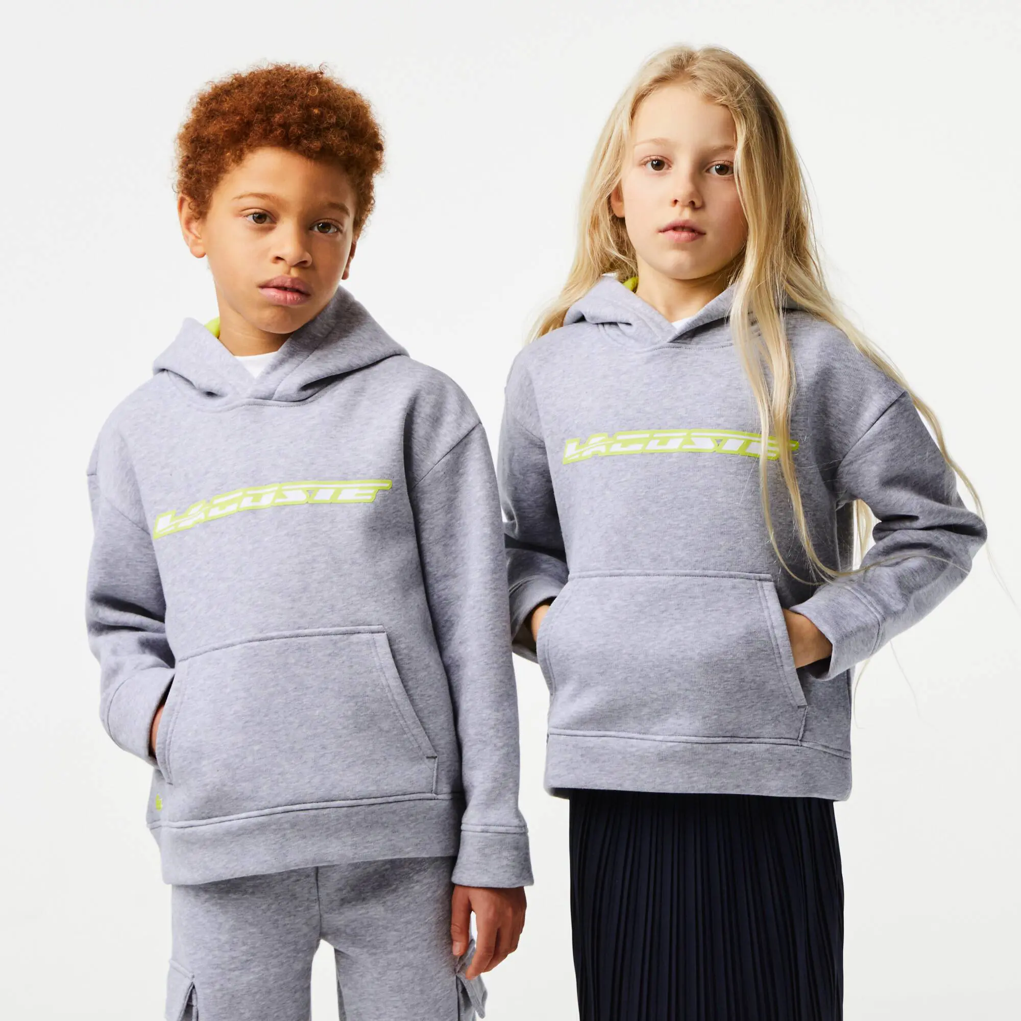 Lacoste Kinder LACOSTE x Netflix Hoodie aus Bio-Baumwolle. 1