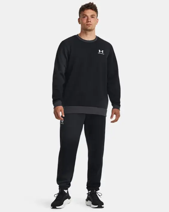 Under Armour Men's UA Essential Fleece Crew. 3