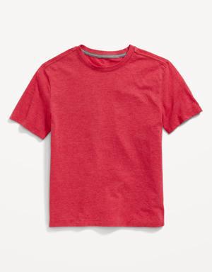 Old Navy Softest Short-Sleeve Solid T-Shirt for Boys red