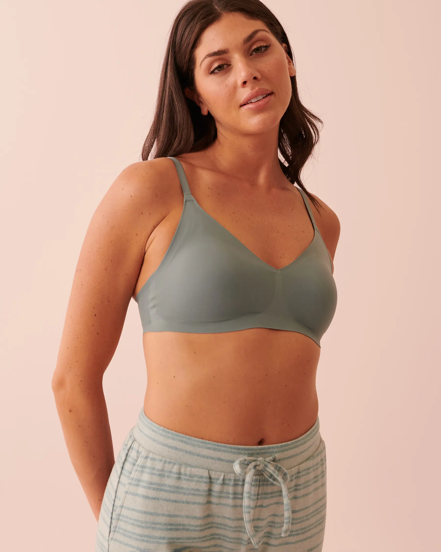 La Vie en Rose Push-up Lounge Bralette. 1