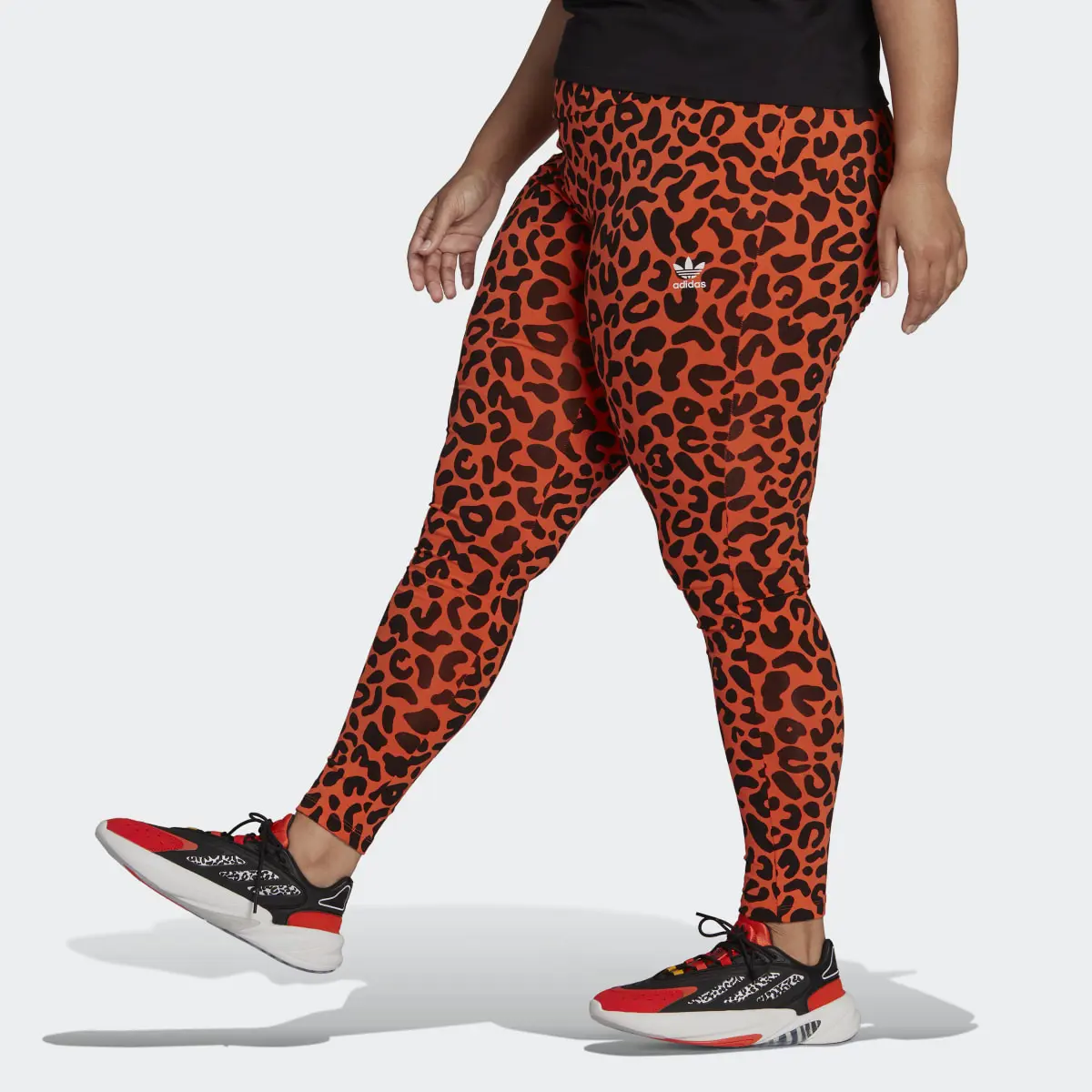 Adidas Rich Mnisi Tights (Plus Size). 2