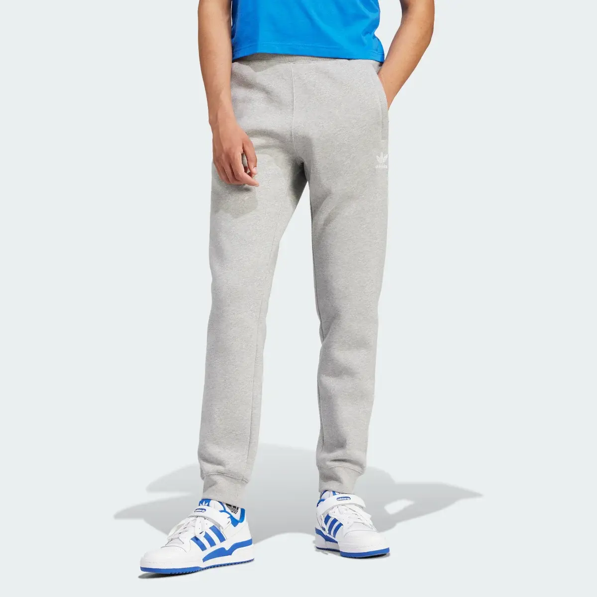 Adidas Pantaloni Trefoil Essentials. 1