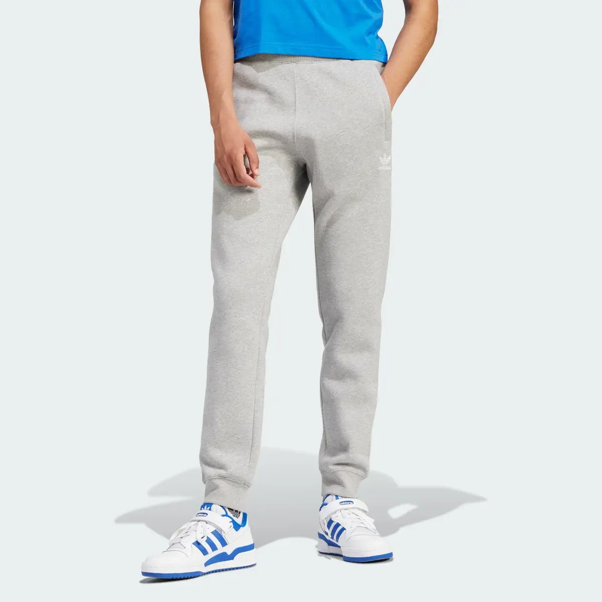 Adidas Trefoil Essentials Joggers. 1