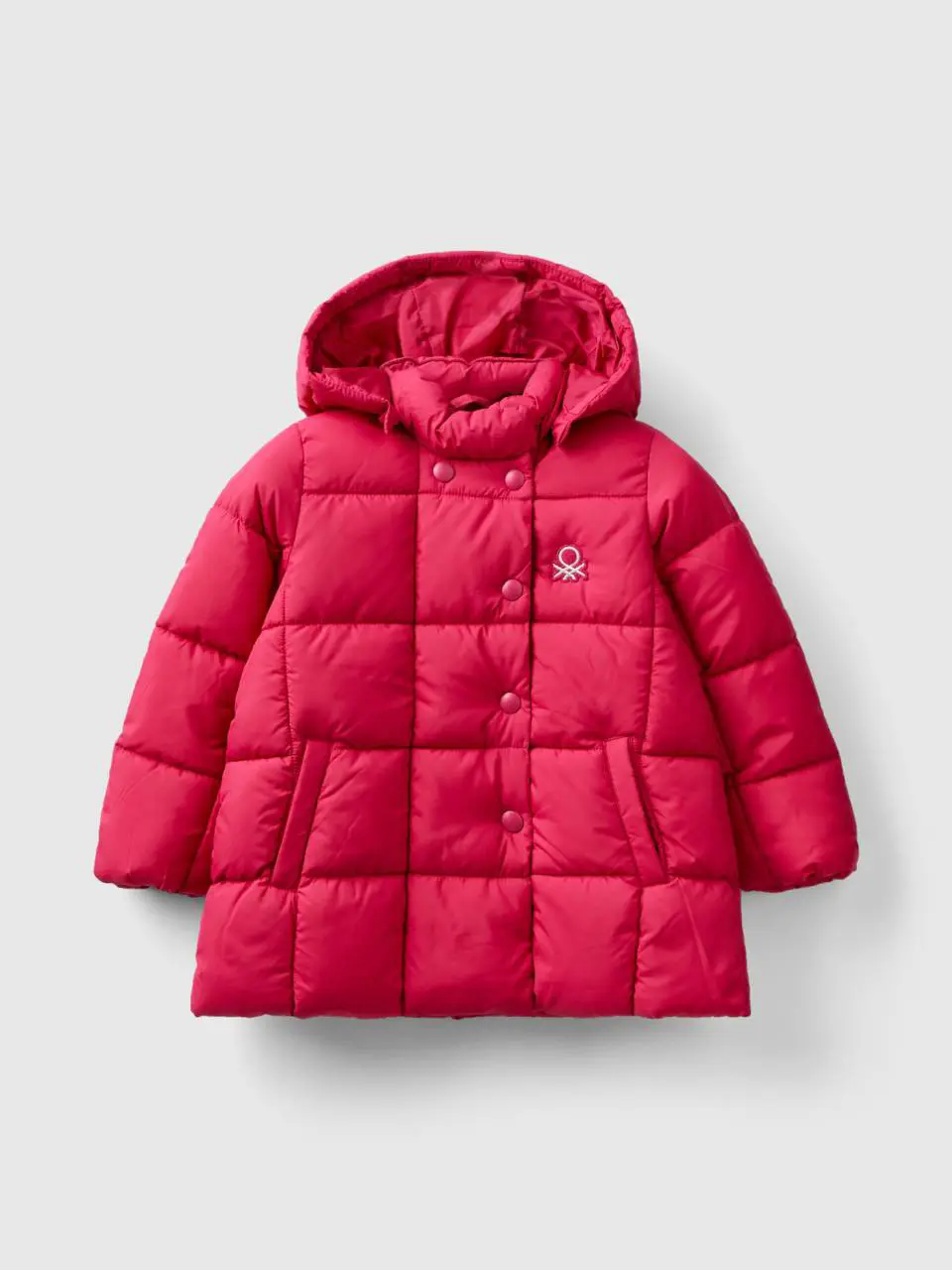 Benetton jacket with detachable hood. 1