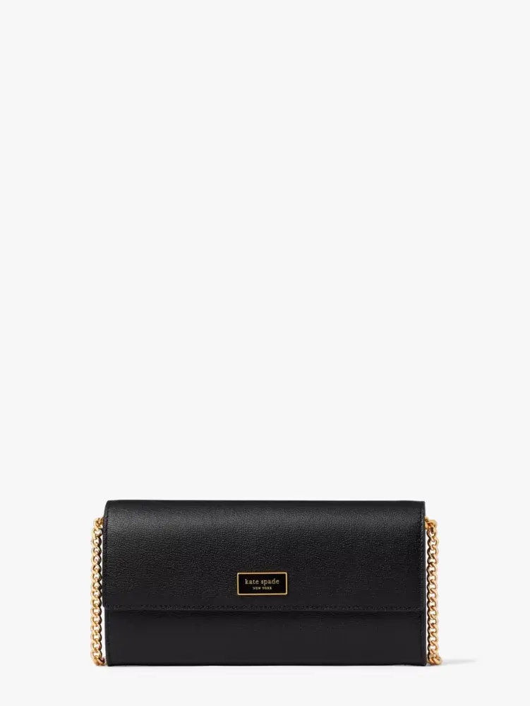 Kate Spade Katy Flap Continental Wallet Crossbody. 1