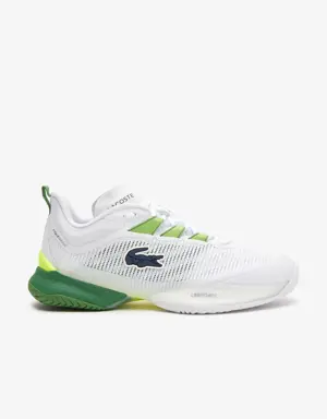 Chaussures de tennis AG-LT23 Ultra femme Lacoste en textile