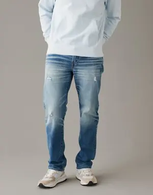 AirFlex+ Distressed Slim Straight Jean